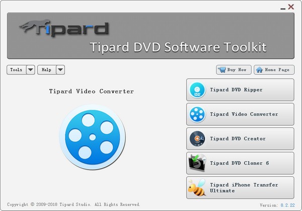 Tipard DVD Software Toolkit官方版(视频处理工具)