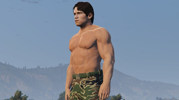 GTA5阿诺德施瓦辛格外观MOD 免费版