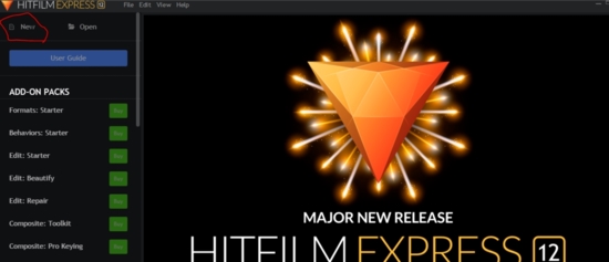 HitFilm 3 Express视频剪辑合成中文版