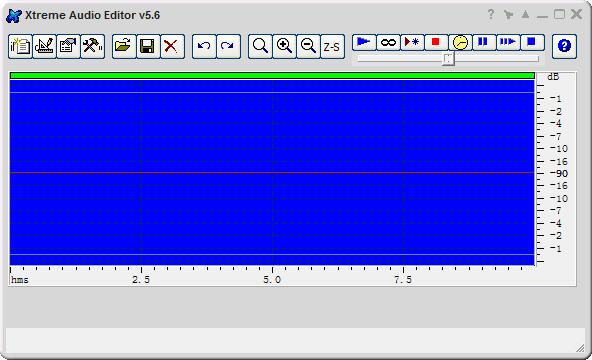 Xtreme Audio Editor英文安装版(音频编辑器)