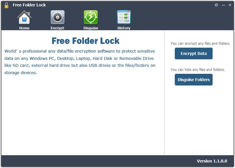 Free Folder Lock英文安装版