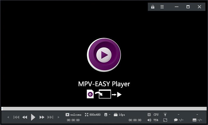 MPV-EASY Player绿色中文版