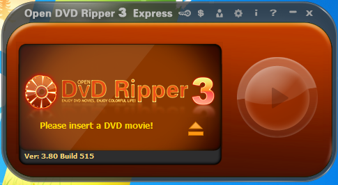 Open DVD ripper官方版(DVD抓取工具)