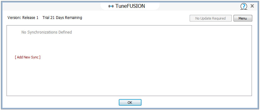 TuneFUSION英文安装版(音频同步软件)
