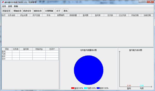 虚拟模拟炒股练习软件