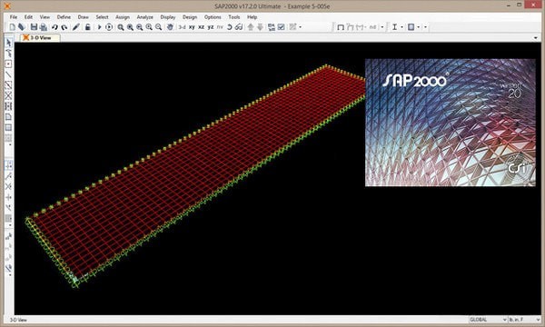 CSI SAP2000官方英文版