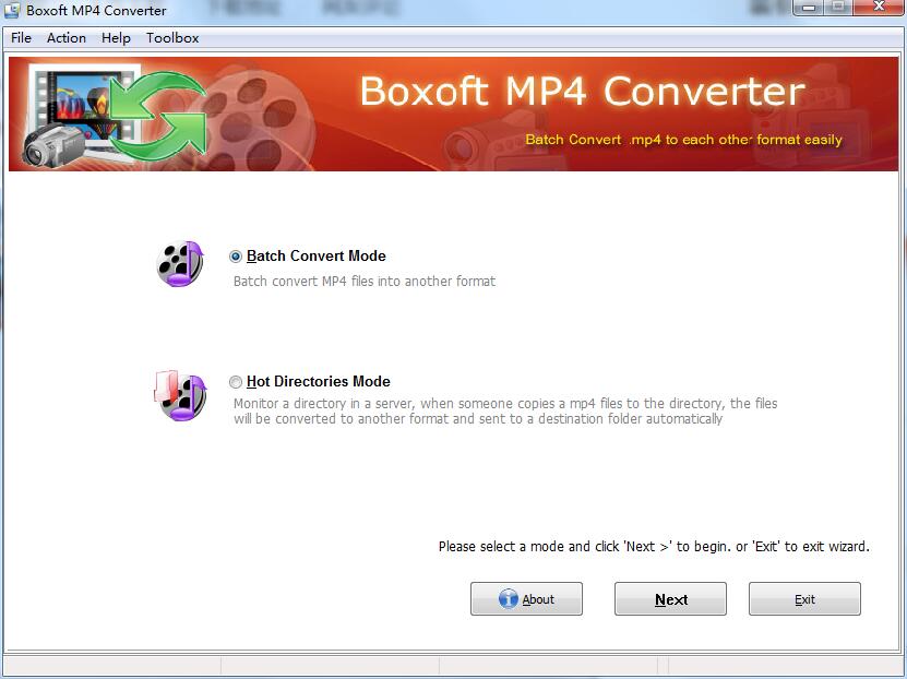 Boxoft MP4 Converter英文安装版