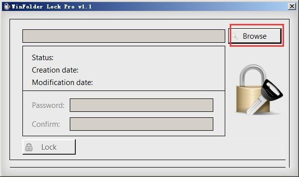 WinFolder Lock Pro绿色英文版