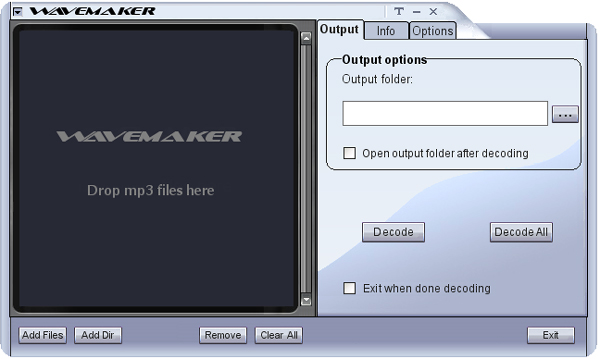 WaveMaker MP3 to WAV Converter英文安装版(音频<a href=https://www.officeba.com.cn/tag/zhuanhuangongju/ target=_blank class=infotextkey>转换工具</a>)