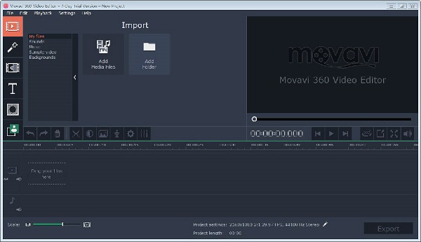 Movavi 360Editor