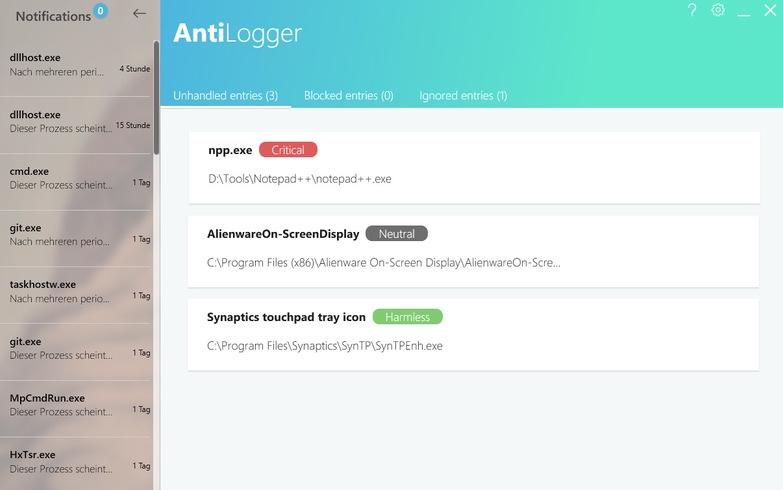 Abelssoft AntiLogger多国语言安装版