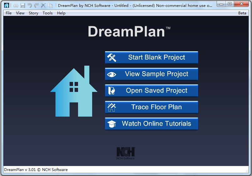 DreamPlan Home Design免费版(家居设计软件)