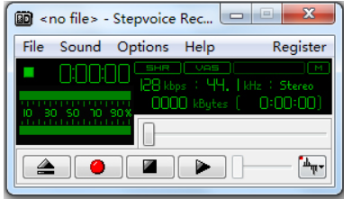 Stepvoice Recorder官方版(音频录制工具)