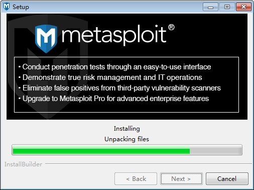 Metasploit官方版(安全漏洞检测)