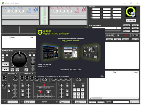 CBL E-Mix Pro Edition免费版(DJ混音软件)