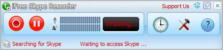 iFree Skype Recorder英文安装版(Skype录音软件)