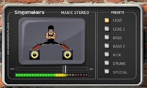 Singomakers Magic Stereo英文安装版