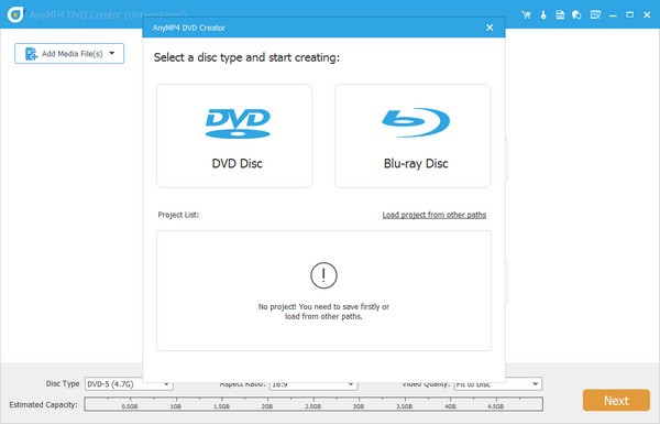 4Videosoft DVD Creator官方版(DVD刻录工具)