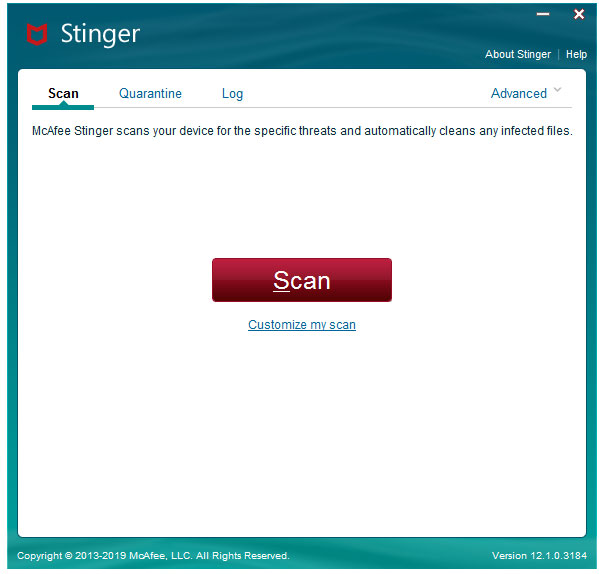 McAfee Stinger & Raptor<a href=https://www.officeba.com.cn/tag/lvseban/ target=_blank class=infotextkey>绿色版</a>(迈克菲杀毒软件)