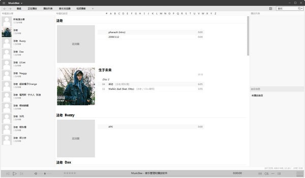 MusicBee中文版(音乐管理软件)