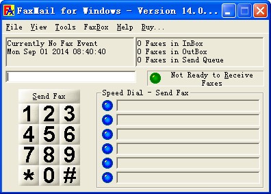 FaxMail for Windows（传真软件）