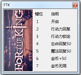 为了吾王六项修改器绿色版