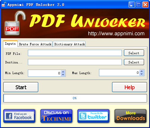 Appnimi PDF Locker官方版(PDF加密工具)