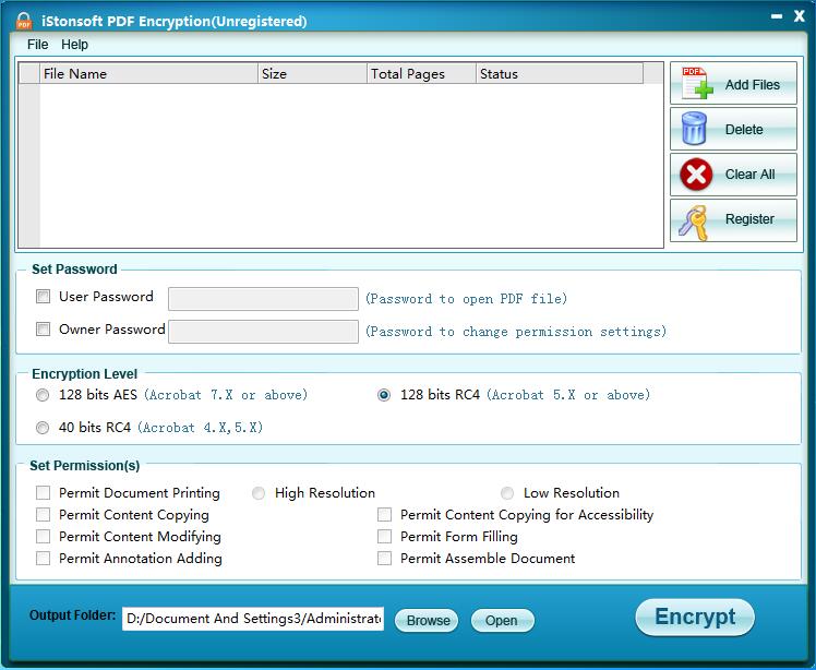 iStonsoft PDF Encryption英文安装版
