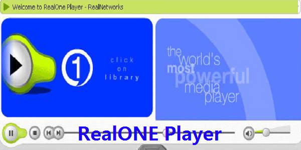 RealONE Player中文版