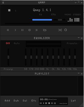 Qmmp Portable绿色英文版