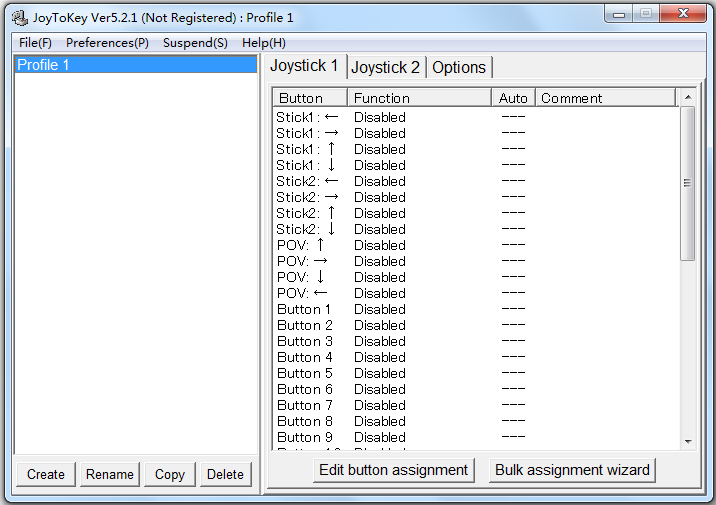 JoyToKey英文<a href=https://www.officeba.com.cn/tag/lvseban/ target=_blank class=infotextkey>绿色版</a>(手柄模拟键鼠工具)