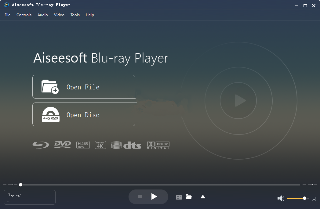 Aiseesoft Blu-ray Player免费版(蓝光播放器)