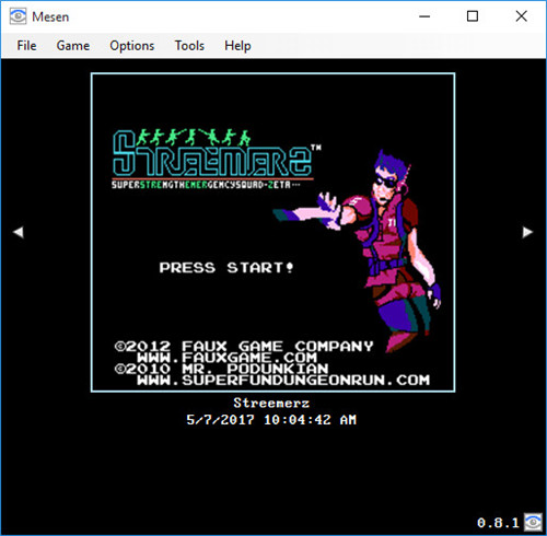 Mesen模拟器中文版