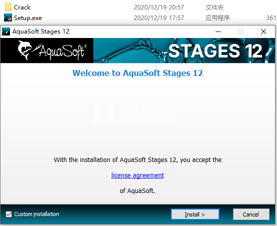 AquaSoft Stages 12免费版(多媒体制作软件)