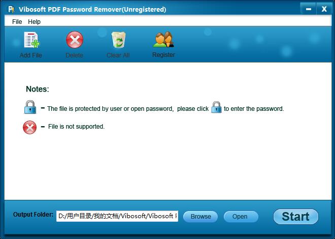 Vibosoft PDF Password Remover（PDF密码移除工具）英文安装版