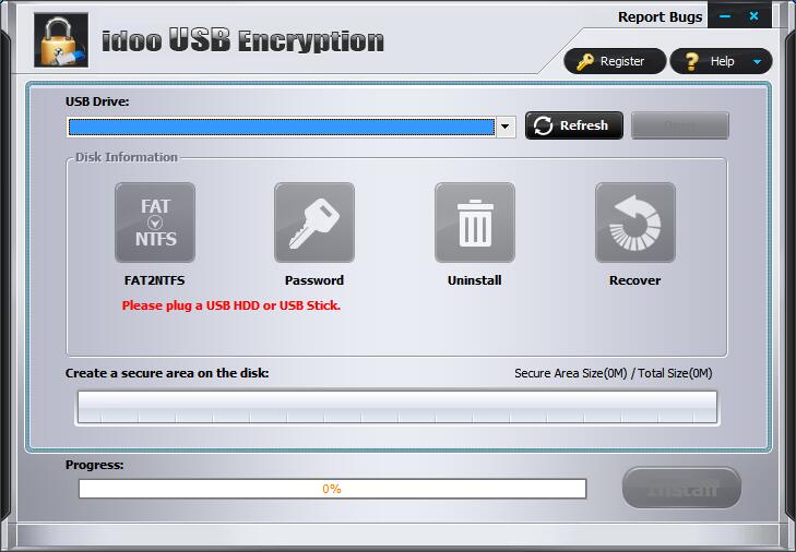 idoo USB Encryption英文安装版