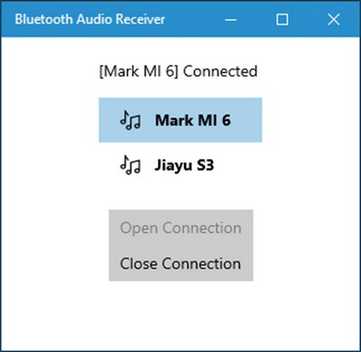 Bluetooth Audio Receiver免费版