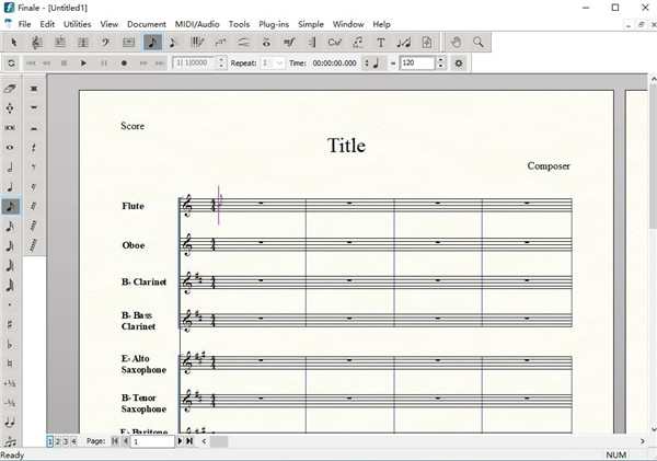 MakeMusic Finale 27中文版(打谱软件)