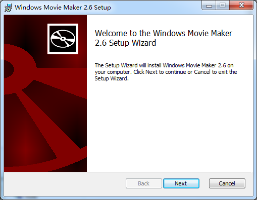 Windows Movie Maker官方版(家庭电脑制作)