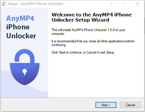 AnyMP4 IPhone Unlocker官方版(IPhone手机解锁工具)