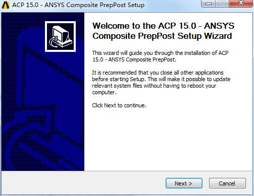 Ansys Composite PrepPost（ACP）英文安装版