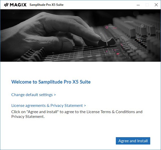 MAGIX Samplitude Pro X5 Suite官方版