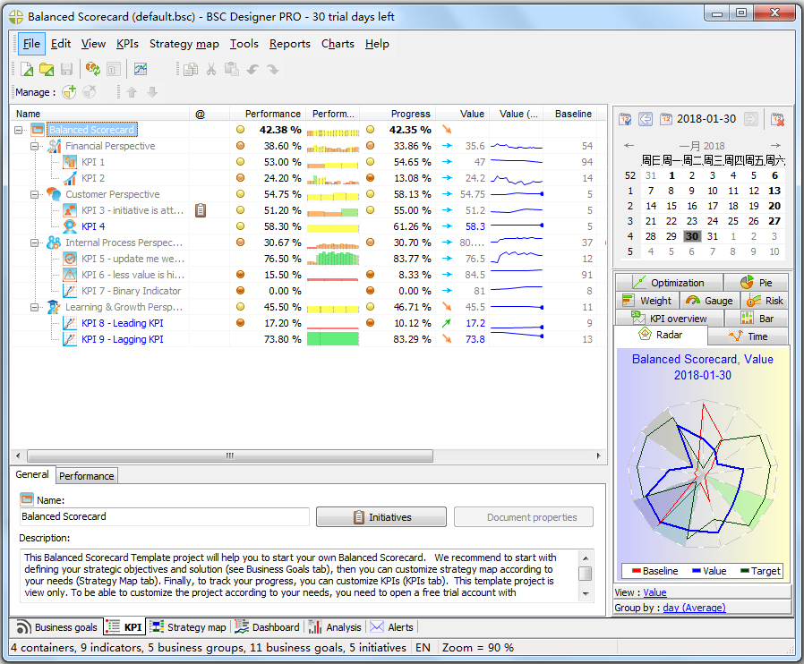 BSC Designer Pro中文版(绩效<a href=https://www.officeba.com.cn/tag/guanlixitong/ target=_blank class=infotextkey>管理系统</a>)