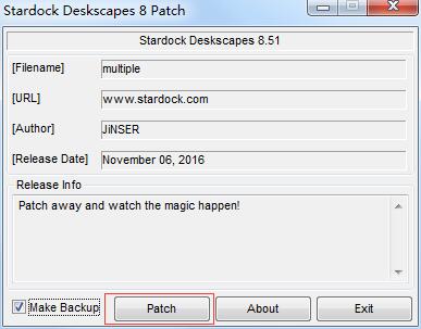 Stardock Deskscapes英文安装版(动态桌面)