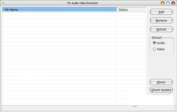 FlV AudioExtractor