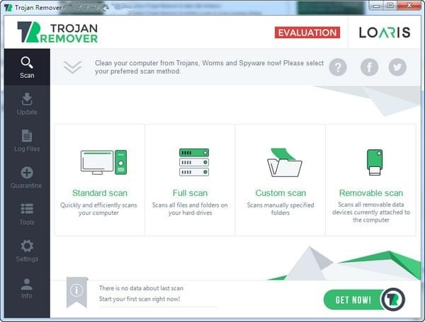 Loaris Trojan Remover免费版(清除特洛伊木马工具)