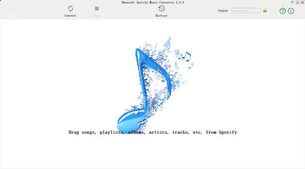 音乐转换器Ukeysoft Spotify Music Converter免费版