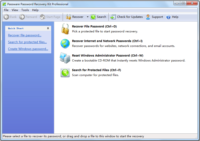 Passware Password Recovery Kit破解绿色版(密码破解套装)