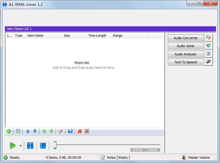 A1 WMA Joiner英文安装版(音频合并软件)