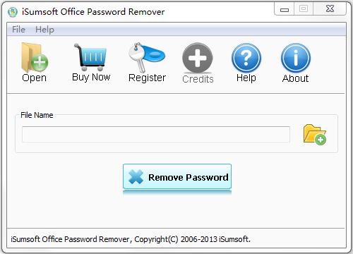 iSumsoft Office Password Remover英文安装版